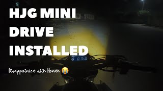 LIU HJG Mini Drive 4 installed on Honda CB300R  Disappointed with Honda CB300R  Must watch [upl. by Fanny]