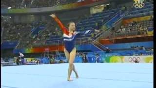 Anna Pavlova RUS  2008 Beijing Olympics  Qual FX [upl. by Asiral]