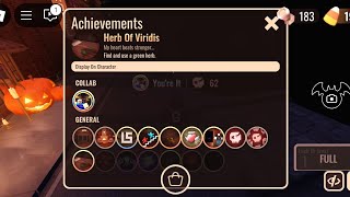 today i got the herb of viridis badge in doors [upl. by Somerset]