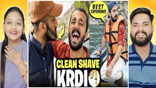 Indian Reaction on Dhokay sy Dogar ki Clean shave krdi😂Gussa kr gya😑 Rajabs Family Vlogs [upl. by Sheldon]