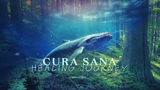 Cura Sana  Powerful Healing Journey  Cura Sana  Calm Whale [upl. by Ainollopa]