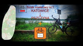 Czerwony szlak rowerowy Katowice  Pszczyna  WTR wtr szlakrowerowy katowice pszczyna rowerem [upl. by Brier469]