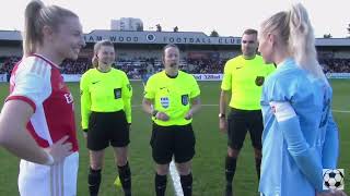 Leah Williamson vs Man City [upl. by Lirbaj]