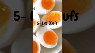 9 Aliments brûleurs de graisse [upl. by Godred]