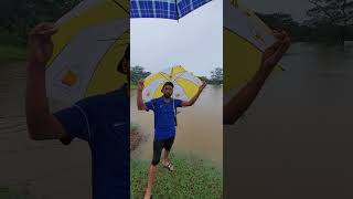 Massive Flooding in Belize due to Tropical Storm Sara Funny Reporter 😁 [upl. by Yesdnyl]