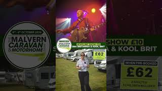 The Malvern Caravan amp Motorhome Show 46 October caravan motorhome campervan [upl. by Eiramyllek]