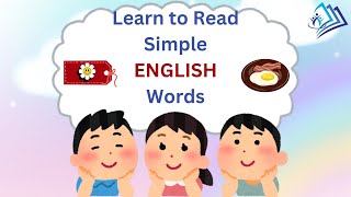 English Practice Reading  Learn to Read Simple Words  Reading for Kindergarten Grade 1 Grade 2 [upl. by Akived]