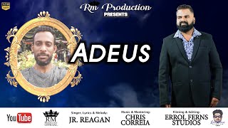 ADEUS  JRREAGAN  OFFICIAL VIDEO [upl. by Whall]