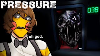 ROBLOX PRESSURE The SCARIEST Horror Game [upl. by Schram608]