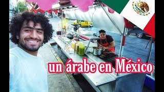 UN ARABE COMIENDO TACOS EN MEXICO [upl. by Waylon]