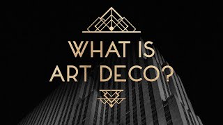 Art Deco Graphic Design Lets Talk About This Trend [upl. by Tnek]