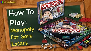 How to play Monopoly For Sore Losers [upl. by Egap558]