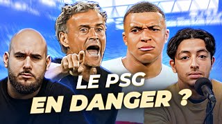 La défaite de Luis Enrique  DORTMUND 10 PSG [upl. by Naiditch]