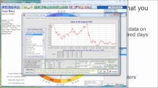 Sirius Astrology Software Financial Forecasting and Synodic Cycles [upl. by Aeniah]