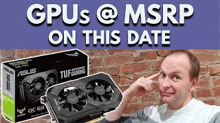 GPU Prices will reach MSRP on this date     July QampA [upl. by Garate]