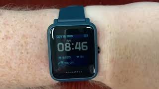 Amazfit Bip U Pro Smart Watch with Alexa Built In for Men Women GPS Fitness Tracker Review [upl. by Varney]