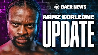 Baer News  Armz Korleone update [upl. by Venezia]