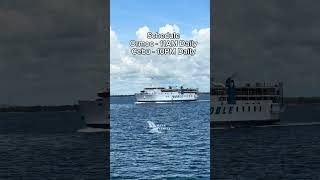 Day Trip Ormoc to Cebu  MV Theresian Stars [upl. by Schurman]