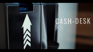 CashDesk XS  The payment station for Retail sector [upl. by Woody98]