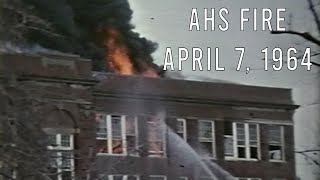 Amesbury High School Fire — April 7 1964 [upl. by Artined]