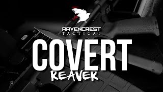 First Look at the Covert Reaver tactical OTF knife by RavenCrest Tactical [upl. by Hoeve]