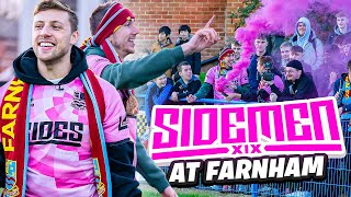 Sidemen Visit Farnham Cheap Football  NonLeague Diaries 18 [upl. by Ezechiel]