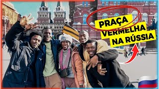 Entrevistando Angolanos Na Praça Vermelha Na Rússia 🇷🇺 ANGOLANO NA GRINGA  russia angola br [upl. by Resee657]