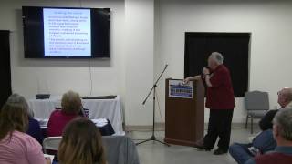 2014 WWII Lecture series Battle for Guadalcanal and Iwo Jima [upl. by Farland]