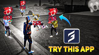 Free Fire Headshot App 2024 😱 Headshot App Free Fire or Free Fire Max  One Tap Headshot Trick [upl. by Ydal]