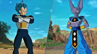 DRAGON BALL Sparking ZERO  Vegeta SSGSS Vs Beerus SUPER [upl. by Murat]