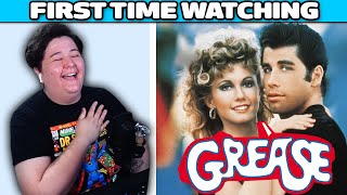 GREASE 1978 Movie Reaction  FIRST TIME WATCHING [upl. by Sorci]