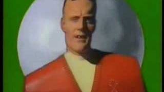 Max Headroom talks about golf [upl. by Iew]