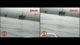 FLIR Maritime Stabilization Comparison [upl. by Ldnek]