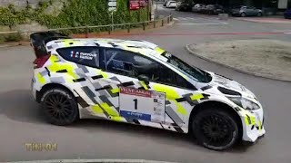 Rallye de Bourgogne Côte Chalonnaise 2021 [upl. by Haret]