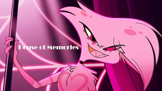 【HAZBIN HOTEL EDIT  AMV】 Angel Dust  House of Memories [upl. by Saraiya566]