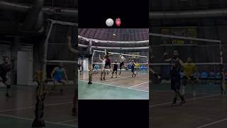 jump volley spike volleyball showball [upl. by Parke]