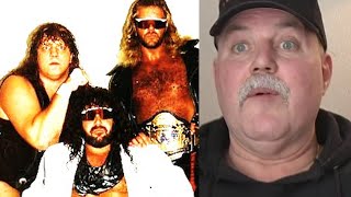 Jimmy Garvin on Micheal Hayes amp Terry Gordy [upl. by Vasos]