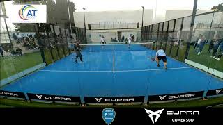 Cupra Padel Cup  Mati Diaz  CForte Vs D Veloz  A Amore  Epipoli Padel Club [upl. by Boff]