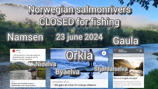 Salmonfishing stops in Norway My last days of fishing [upl. by Grant]