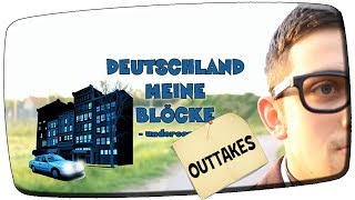 OUTTAKES Deutschland Meine Blöcke  Joachim Polomsky in DessauRoßlau [upl. by Swec]