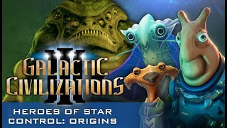 Galactic Civilizations III  Star Control Origins DLC Races [upl. by Atiuqehc]