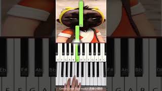 Wrong direction 搞错方向 Piano Tutorial [upl. by Redmond]