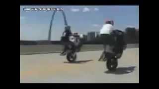 maniek amp maciek smutna historia Motorbike Crash [upl. by Aeki]