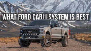 Which Carli Suspension System is Best For Your 2017 Ford Super Duty [upl. by Annad252]