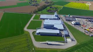 Maize seed processing plant at Saatbau Linz – Austria [upl. by Xerxes]