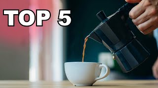 cafetière italienne  TOP 5 des meilleures cafetières italiennes à acheter en 2023 [upl. by Yenalem]