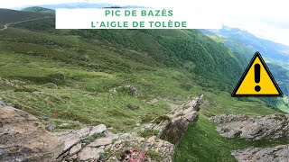 Val dAzun  Laigle de Tolède  ROCHERS INSTABLES [upl. by Arda]