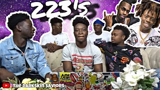 YNW Melly  223s ft 9lokknine Official Video REACTION [upl. by Publea]