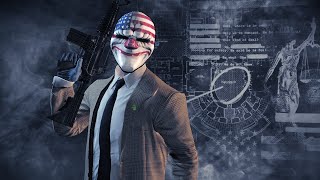 PAYDAY 2  Bank Heist No Skill used No AssetsPre plan Pacifist No AI No Equipments DS  OD [upl. by Ahsina]