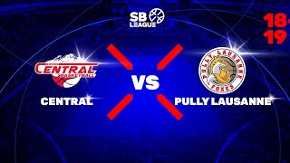 SB League  Day 5 CENTRAL vs PULLY [upl. by Anitsud973]